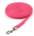 Shires Wessex Pink Cushion Web Lunge Line