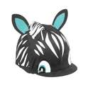 Shires Zebra Hat Cover Zebra