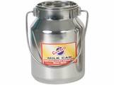 Shoof Bucket Milk Billy Stainless Cowbell with Lid