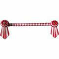 ShowQuest Cerise/White Browband Camden