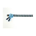 ShowQuest Navy/Pale Blue/White Browband Camden