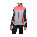 Silva Flash Lightweight Duo Reflective Ladies Gilet by Hy Equestrian Pink/Reflective Silver