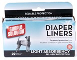 Simple Solution Dog Diaper Liners