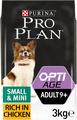 PRO PLAN Optiage Small/Mini 9+ Adult Dry Dog Food Chicken