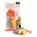 Small 'N' Furry Carrot Throw Toy for Small Animals