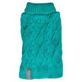 Sotnos Aqua Cable Knit Sweater for Dogs