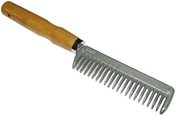 Stablekit Metal Mane & Tail Comb (Wooden Handle)