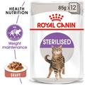 ROYAL CANIN® Sterilised Adult Wet Cat Food