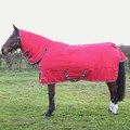 StormX Empra 300 Combi Turnout Rug Red for Horses