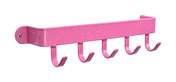 Stubbs Hook Shelfie Pink for Horses