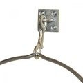 Stubbs Spring Hook On Wall Plate