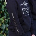 Supreme Products Active Junior Show Rider Hoodie Black/Gold