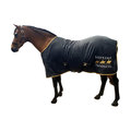 Supreme Products Black & Gold Show Sheet for Horses