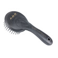 Supreme Products Pro Groom Mane & Tail Brush Black/Gold for Horses