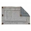 Tall Tails Fleece Top Houndstooth Pet Bed