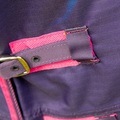 Tempest Original Lite Turnout Rug for Horses Pink Tie Dye