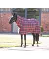Tempest Plus 200 Red Check Stable Combo Rug