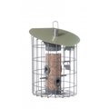 The Nuttery Contemporary Roundhaus Seed Squirrel Proof Wild Bird Feeder