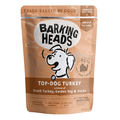 Barking Heads Top Dog Turkey Grain Free Wet Dog Food