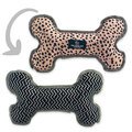 Trilanco Ancol Soho Dog Bone Toy Dalmatian/Zig Zag