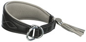 Trixie Active Comfort Sighthound Collar with Stop-the-Pull Black/Grey