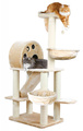 Trixie Allora Scratching Post for Cats Beige