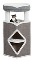 Trixie Arma Cat Tower Grey/White for Cats