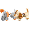 Trixie Assorted Animal with Rope for Dogs