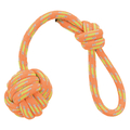 Trixie Assorted Dog Knot Ball on a Cord