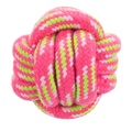 Trixie Assorted Dog Rope Ball