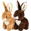 Trixie Assorted Plush Rabbit Toy for Dogs