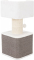 Trixie Ava Scratching Post White/Grey for Cats