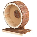 Trixie Bark Wood Exercise Wheel for Small Animals