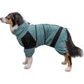 Trixie Bathrobe and Home Overall for Dogs Terry Cloth Petrol