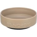 Trixie BE NORDIC Ceramic Dog Bowl Taupe