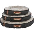Trixie BE NORDIC Fohr Round Bed for Dogs round Black/Sand