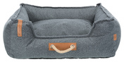 Trixie BE NORDIC Grey Bed Föhr Soft for Dogs
