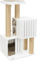 Trixie BE NORDIC Scratching Post Skadi White for Cats