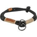 Trixie BE NORDIC Semi-Choker Collar for Dogs Black/Sand