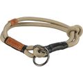 Trixie BE NORDIC Semi-Choker Collar for Dogs Sand/Black