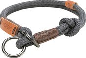 Trixie BE NORDIC Stop-the-pull Collar for Dogs Dark Grey/Brown