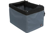 Trixie Bicycle Front Box for Dogs Grey