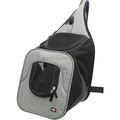 Trixie Black & Grey Front Carrier Savina for Cats