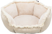 Trixie Boho Bed Square For Dogs Beige