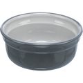 Trixie Bowl Ceramic For Dogs Grey & Light Grey