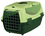 Trixie Capri Transport Box for Cats Dark Green/Lime