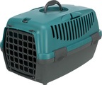 Trixie Capri Transport Box for Cats Dark Grey/Petrol
