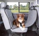 Trixie Car Seat Cover for Dogs Light Grey/Black