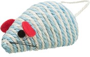 Trixie Cat Toy Sisal Mouse