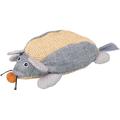 Trixie Catnip & Sisal/Fabric Mouse XXL Toy Natural/Grey
